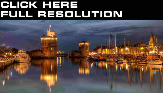 Harbor boats buildings click here free wallpaper for desktop - medium preview image