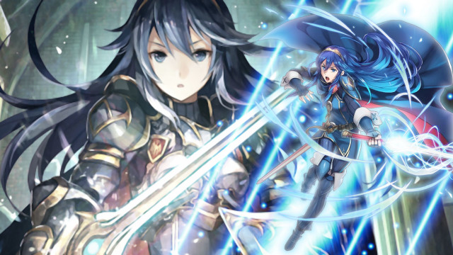 Woman armor sword light shining free wallpaper for desktop - medium preview image