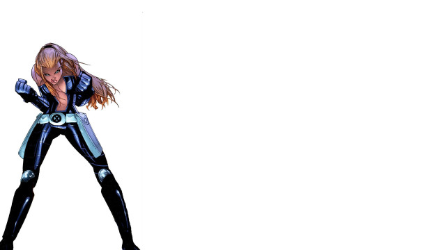 Woman black suit gun white #2 free wallpaper for desktop - medium preview image