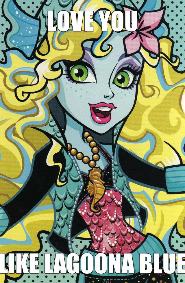 Love you blonde girl pink free wallpaper for mobile - medium preview image