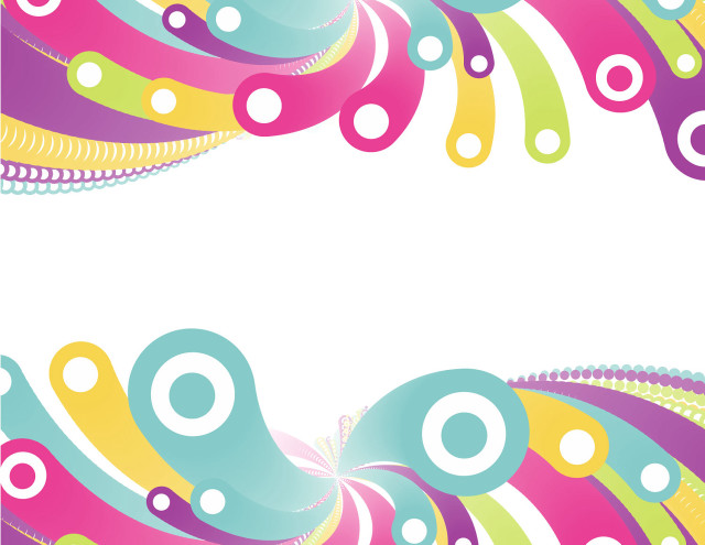 Colorful background white space swirl free wallpaper for desktop - medium preview image
