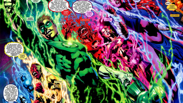 Comic page characters strip dialogue free wallpaper for desktop - medium preview image