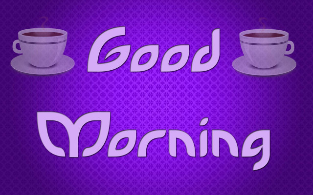 Purple background coffee cups good free wallpaper for desktop - medium preview image