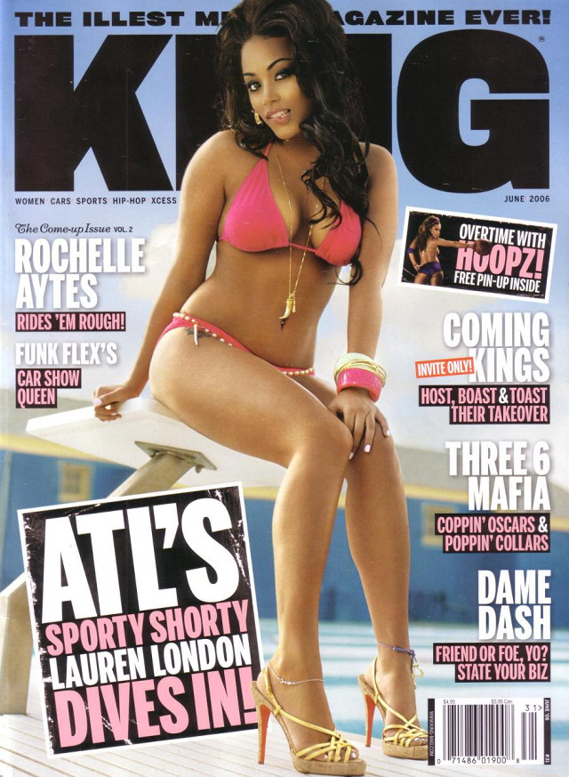 Magazine cover woman bikini boat free wallpaper for mobile - medium preview image