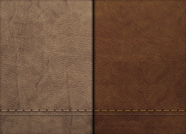 Brown leather stitched edge fishnet free wallpaper for desktop - medium preview image