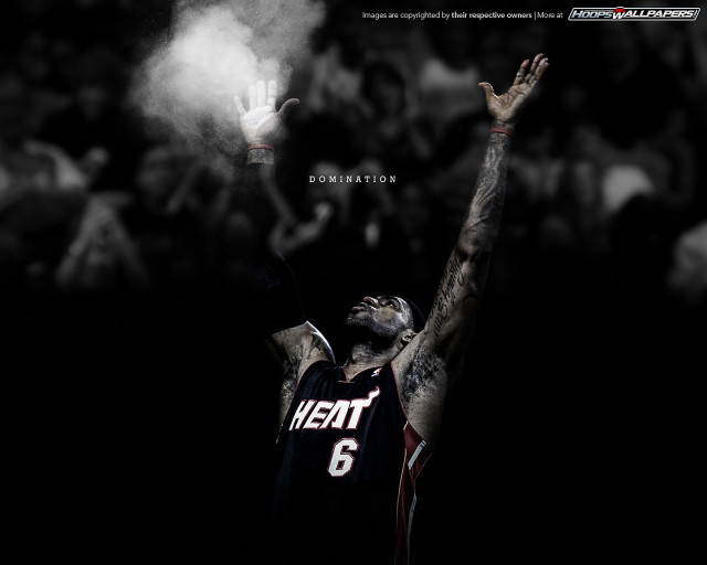 Man basketball uniform hands up free wallpaper for desktop - medium preview image