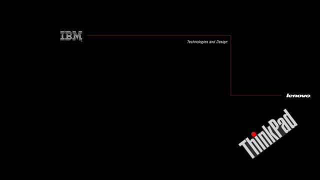 Black background red white logo #15 free wallpaper for desktop - medium preview image