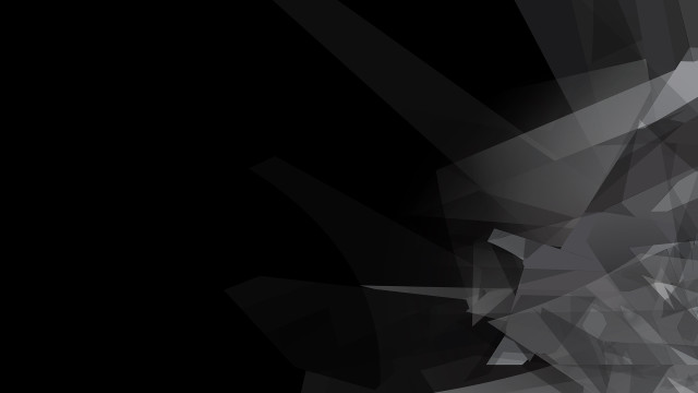 Black white cat black background free wallpaper for desktop - medium preview image