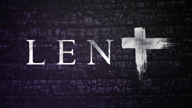 Cross black background lent white free wallpaper for desktop - medium preview image
