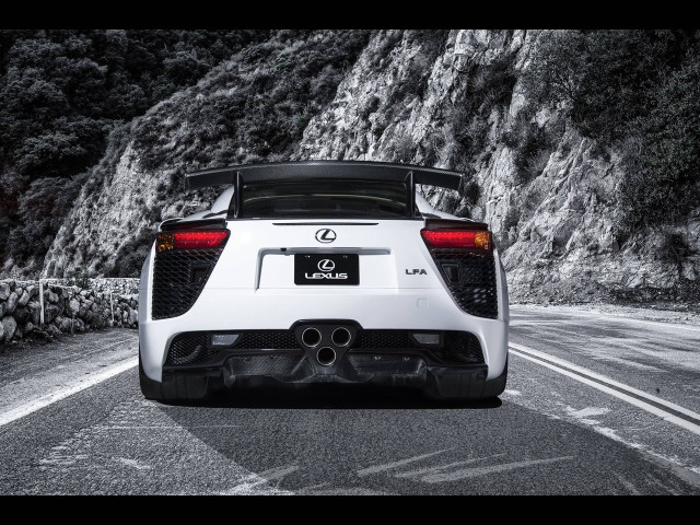 White sports car mountain road #10 free wallpaper for desktop - medium preview image