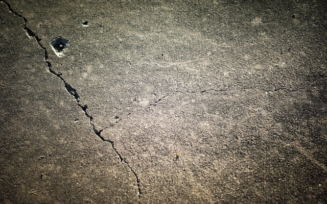 Concrete crack detail illustration portrait free wallpaper for desktop - medium preview image