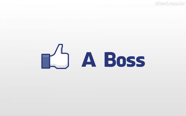 Facebook like logo thumbs up free wallpaper for desktop - medium preview image