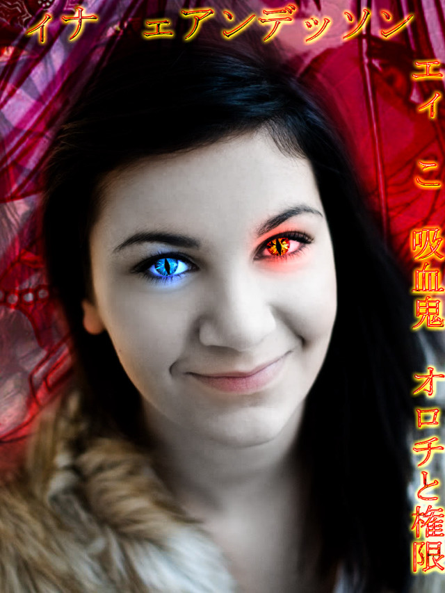 Woman blue eyes fur coat free wallpaper for mobile - medium preview image