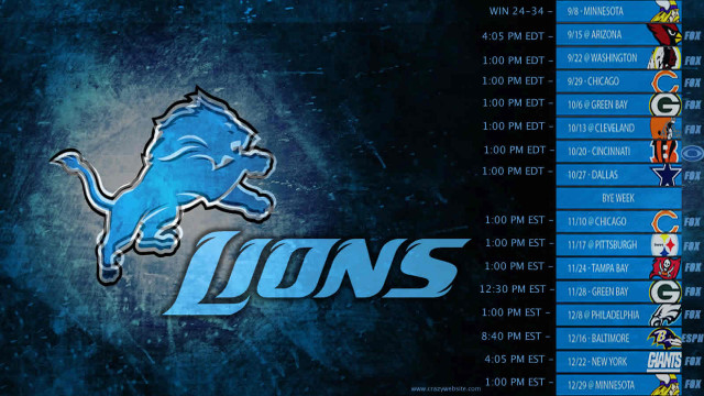 Detroit lions wallpaper logo blue free wallpaper for desktop - medium preview image