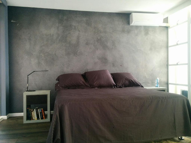 Bed brown blanket pillows room free wallpaper for desktop - medium preview image