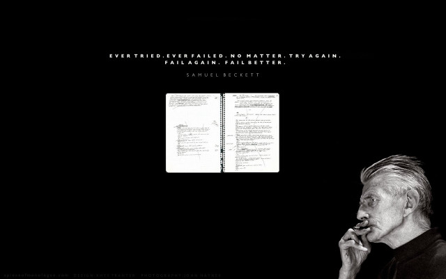 Man smoking cigarette book quote free wallpaper for desktop - medium preview image