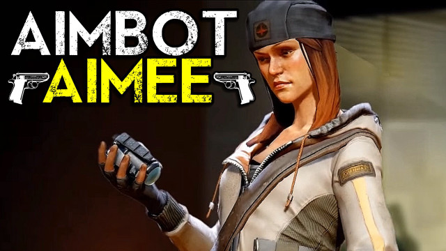 Woman hat uniform gun glove free wallpaper for desktop - medium preview image