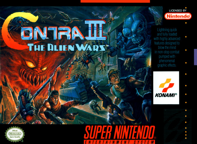 Contra3 zombies demon attack cover free wallpaper for desktop - medium preview image