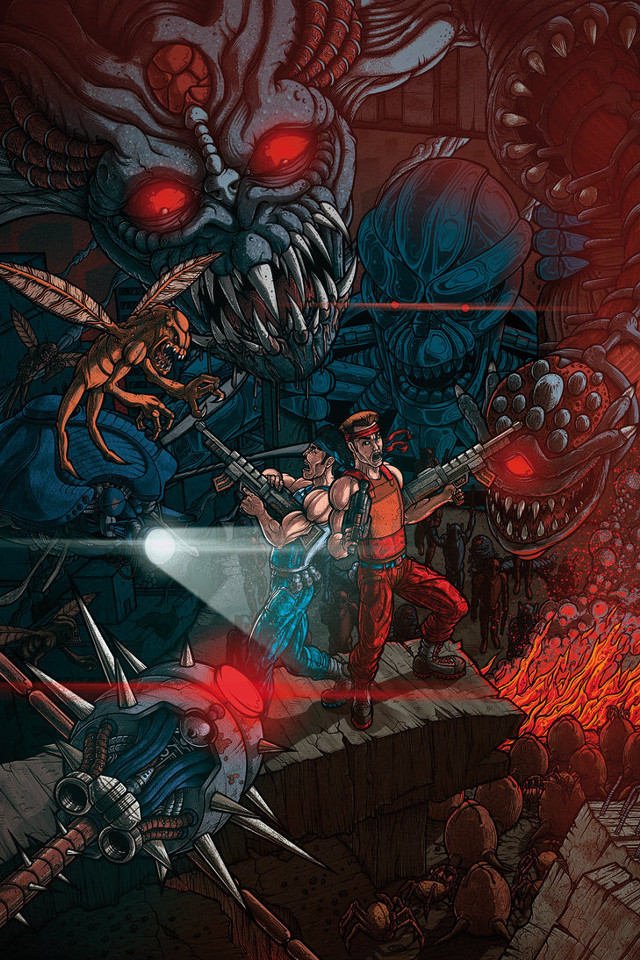 People firepit monster background man free wallpaper for mobile - medium preview image