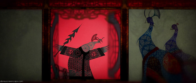 Paper cut woman kite red free wallpaper for desktop - medium preview image