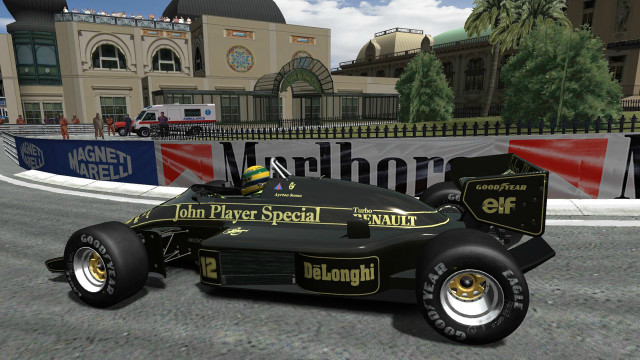 Racing car street sign background free wallpaper for desktop - medium preview image