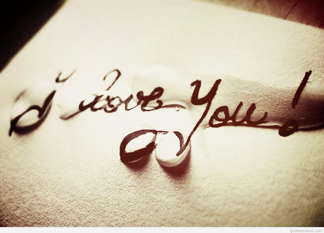 Love note scissors closeup paper free wallpaper for desktop - medium preview image