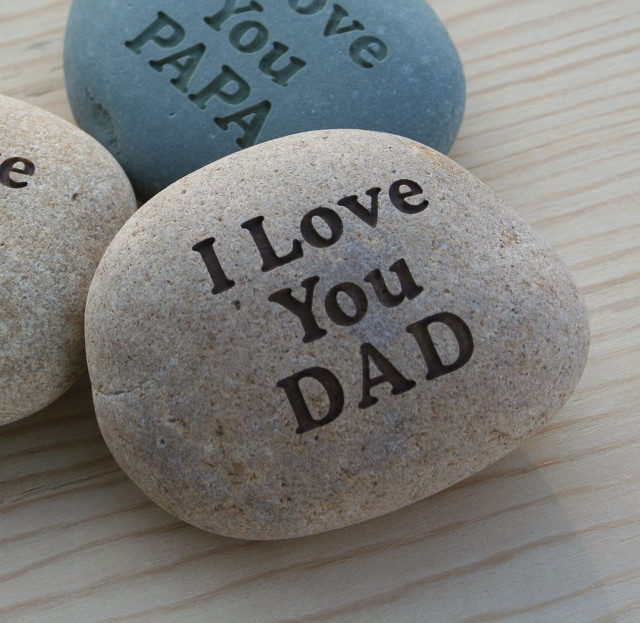Three rocks love you dad free wallpaper for tablet - medium preview image