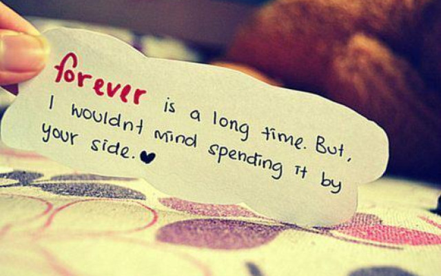 Person holding paper message love free wallpaper for desktop - medium preview image