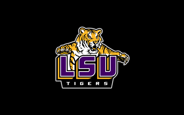 Lsu tigers logo tiger chest #2 free wallpaper for desktop - medium preview image