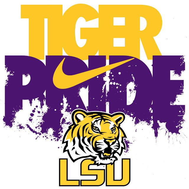 Tiger head lsu logo tiger free wallpaper for tablet - medium preview image