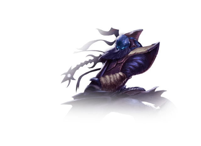 Demon blue eyes horns tail free wallpaper for desktop - medium preview image