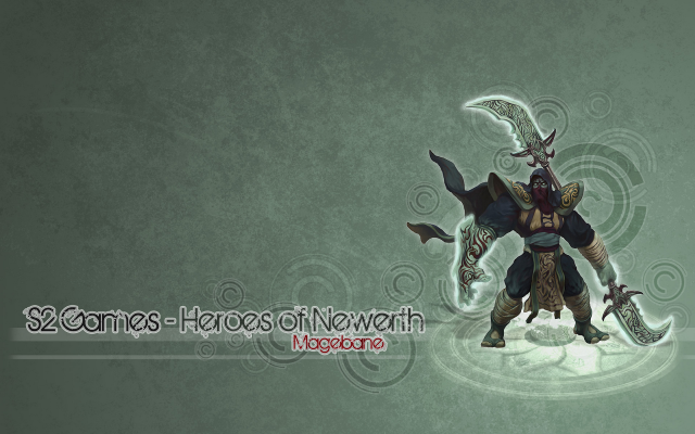 Man sword demon back action free wallpaper for desktop - medium preview image