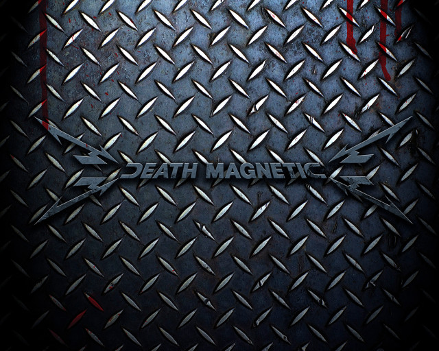 Metal background red arrow death free wallpaper for desktop - medium preview image