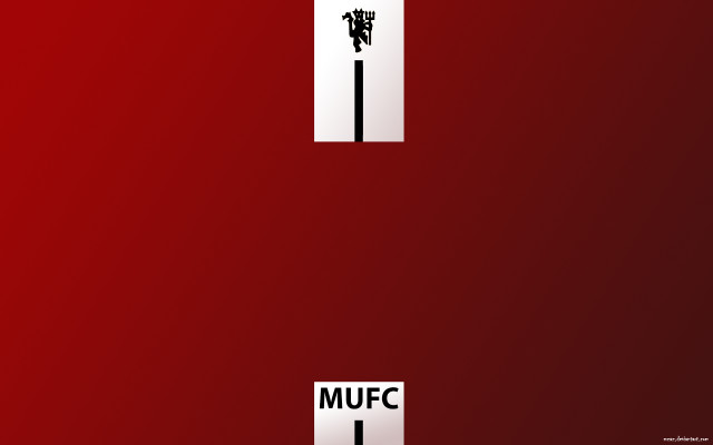 Red wall white door mufcc free wallpaper for desktop - medium preview image