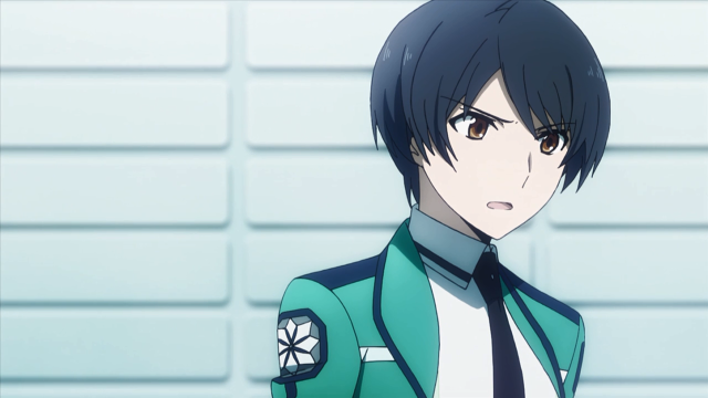 Man suit tie brick wall free wallpaper for desktop - medium preview image