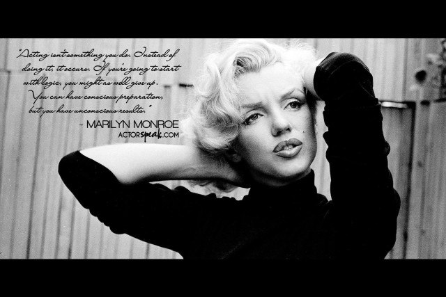 Woman black shirt marilyn monroe #2 free wallpaper for desktop - medium preview image