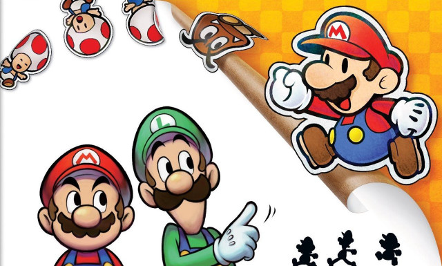 Nintendo wii mario luigi game free wallpaper for desktop - medium preview image