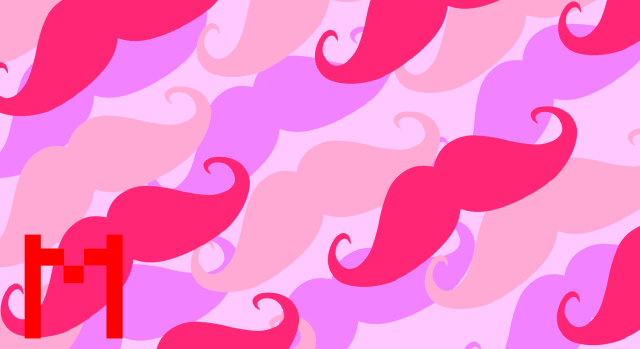 Purple mustache red t popart free wallpaper for desktop - medium preview image