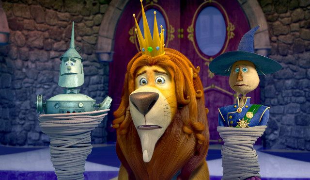 Lion crown man suit sword free wallpaper for desktop - medium preview image