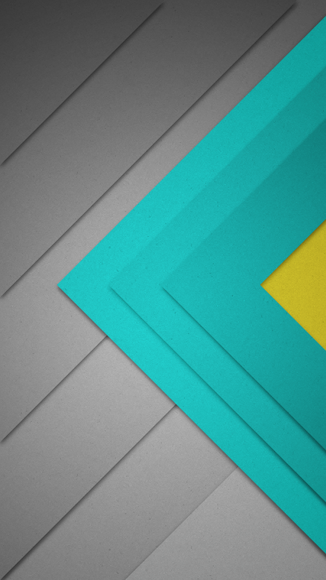 Cell phone table blue yellow free wallpaper for mobile - medium preview image