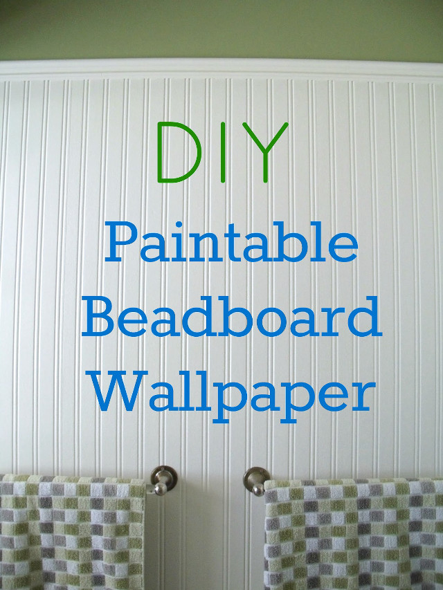 Diy painted beadboard wallpaper curtains free wallpaper for mobile - medium preview image