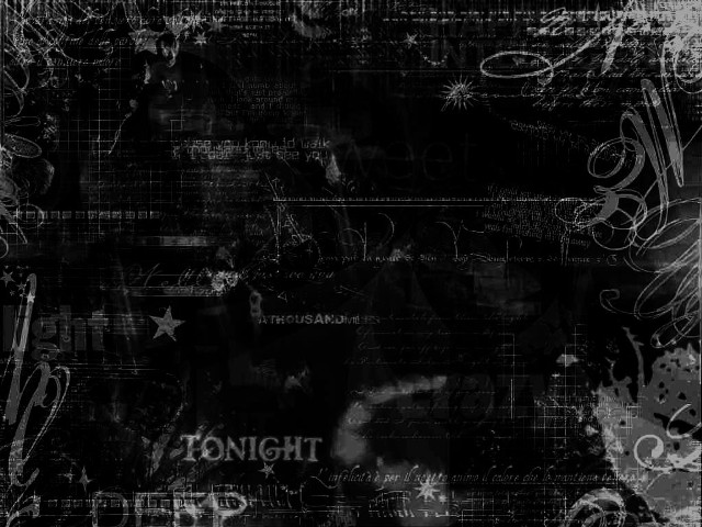 Black white photo dark background free wallpaper for desktop - medium preview image