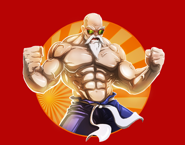 Cartoon character beard head funny free wallpaper for desktop - medium preview image