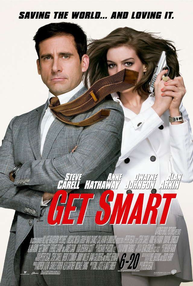 Man woman guns get smart free wallpaper for mobile - medium preview image