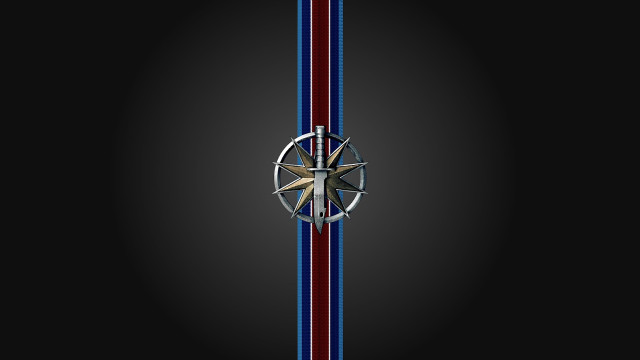 Black background red image design free wallpaper for desktop - medium preview image