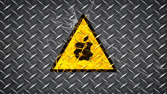 Yellow triangle fist metal background free wallpaper for desktop - medium preview image