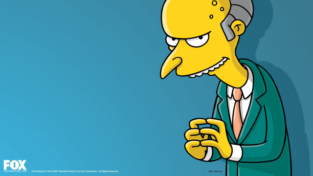 Cartoon character yellow face green free wallpaper for desktop - medium preview image