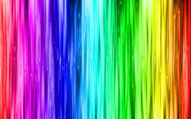 Rainbow background black white border free wallpaper for desktop - medium preview image