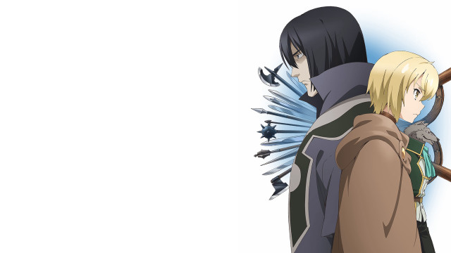 Anime characters swords armor back free wallpaper for desktop - medium preview image