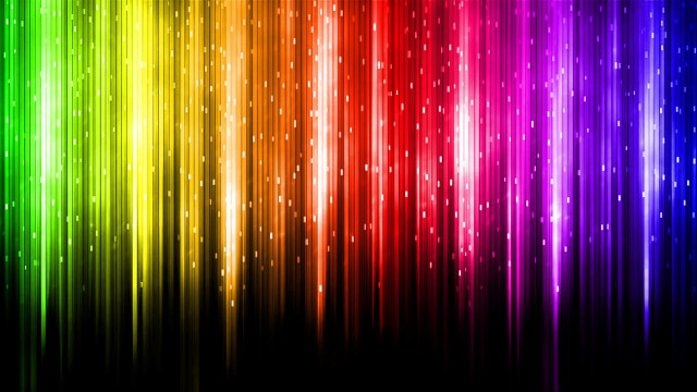 Rainbow colored background stars sparkles #2 free wallpaper for desktop - medium preview image